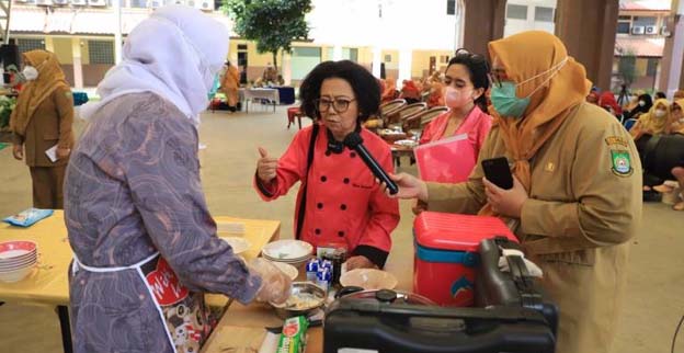 Peringati Hari Ibu, Pemkot Tangerang Gelar Lomba Memasak