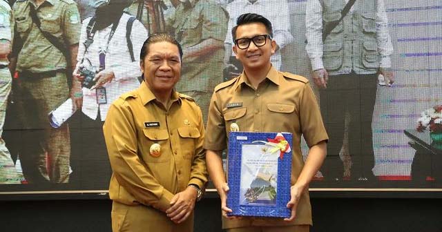 Pemkab Pandeglang Terima DIPA dan TKD Tahun 2023 dari Pemprov