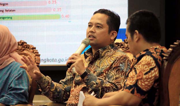 FGD Hakordia, Walikota Arief Paparkan Upaya Pencegahan Korupsi