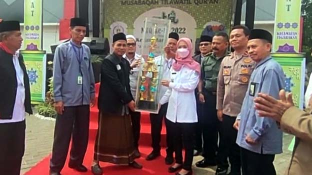 MTQ ke-12 Tingkat Kecamatan Tigaraksa Tangerang Resmi Dibuka