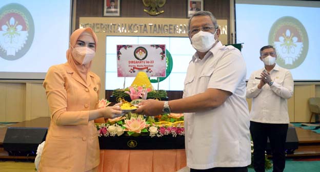 HUT ke-23 DWP, Benyamin: Berperan Aktif untuk Kemajuan Tangsel