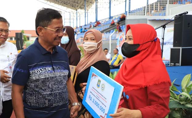 Dinas Sosial Kota Tangerang Lakukan Peningkatan PSKS