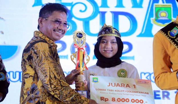 Sachrudin Tutup Gelaran Festival Budaya Kota Tangerang 2022