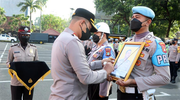 2 Anggota Polres Metro Tangerang Kota di Pecat Tidak Dengan Hormat