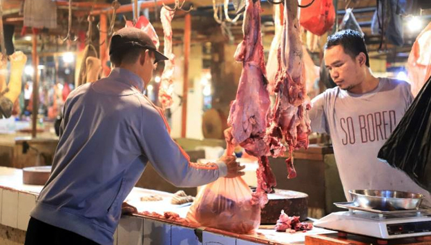 DKP Kota Tangerang Lakukan Sidak Harga Pasar Jelang Nataru