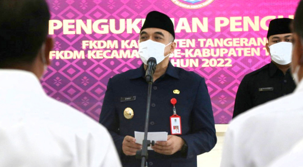 Zaki Kukuhkan 150 Anggota Forum Kewaspadaan Dini Masyarakat