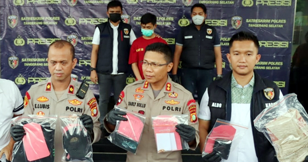 Polres Tangsel Ungkap Kasus Pembunuhan Pegawai Toko ‘Total Buah Segar’