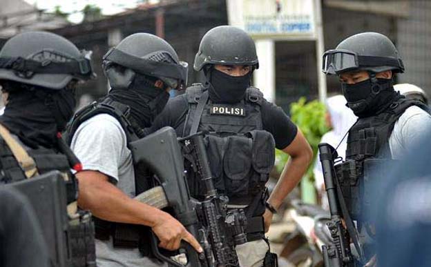 Densus 88 Polri Ringkus 11 Teroris Jaringan JI Sumatera Utara