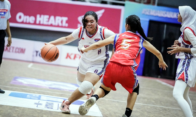 SMA Kharisma Bangsa Juarai Komptetisi Honda DBL Banten Series