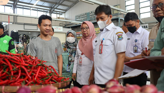 Pemkab Tangerang Tinjau Stok Kebutuhan Pokok Menjelang Nataru