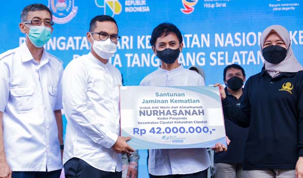 Pemkot Tangsel Berikan Apresiasi Kepada Kader Kesehatan