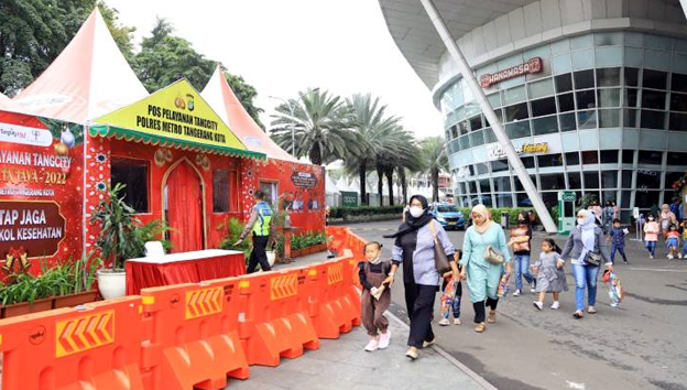 Pemkot Tangerang Kerahkan 240 Personil Jelang Nataru