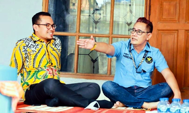 Pilar Saga Apresiasi Rumah Rehab Yayasan Matahati Adiksi Pamulang