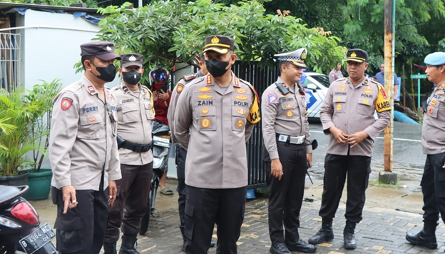 Polres Metro Tangerang Kota Gelar Pengamanan Ibadah Natal