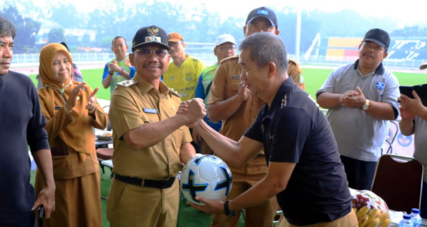 Piala Wali Kota, Pemkot Tangerang Gelar Liga Sepak Bola Antar SMP