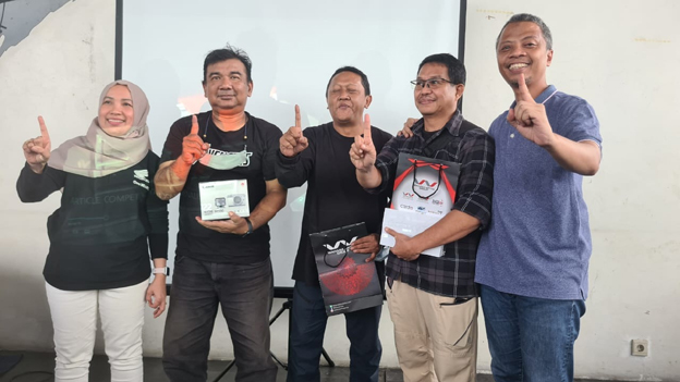 Wahana Apresiasi Jurnalis Pemenang Article Competition 2022