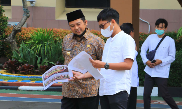 Arief Tinjau Venue untuk Pelaksanaan Peparprov IV Banten