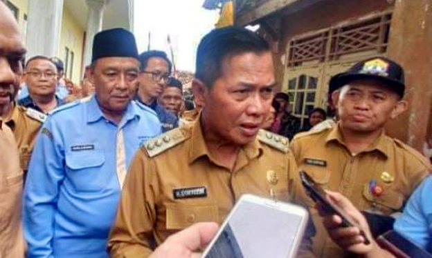 Walikota Syafrudin Imbau Masyarakat Siaga Cuaca Ekstrim