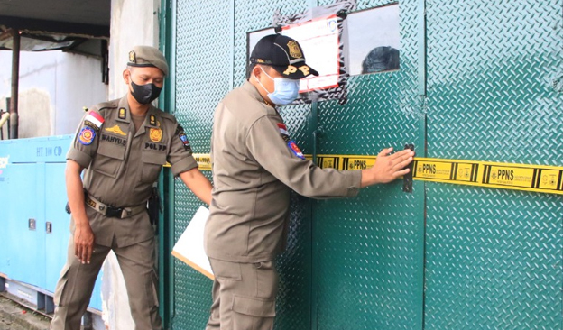 Pemkab Serang Segera Bongkar THM yang Masih Beroperasi