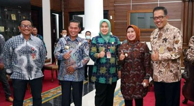 Pemkot dan Pemkab Serang Lakukan Pembahasan Aset Daerah