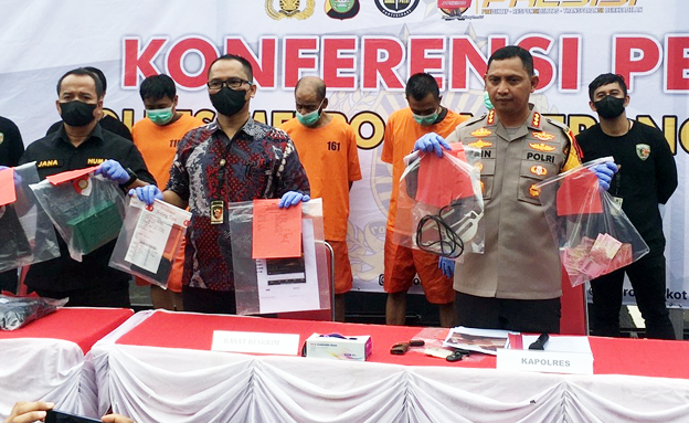 Pelaku Pembunuhan Wanita Bertato di Cisadane Seorang WNA