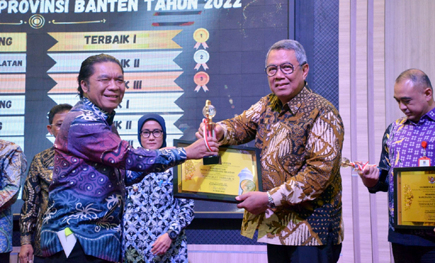 Pemkot Tangsel Raih Penghargaan Pengelolaan Keuangan dan Aset Daerah