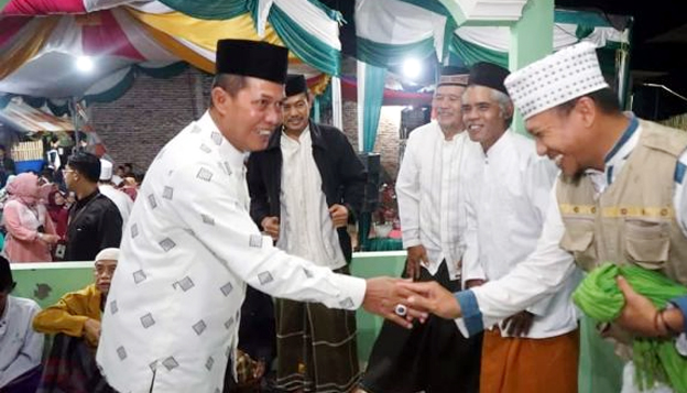 Walikota Syafrudin Menghadiri Milad Kobong Daar El Rahman