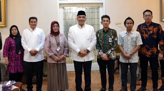 Bupati Zaki Terima Penyerahan Aset dari Kementerian PUPR