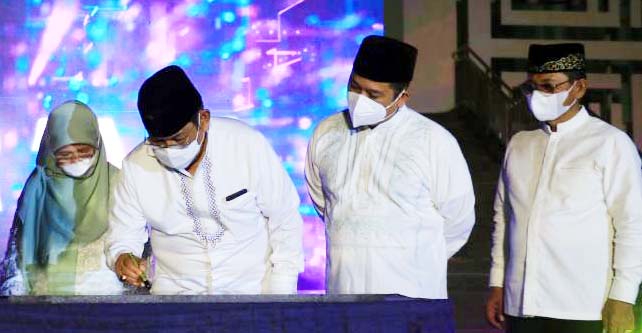 Walikota Arief Resmikan Pesantren Modern Tahfidz Ar Rahmah