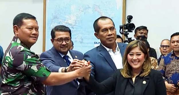 Komisi I DPR Setujui Pengangkatan Yudo Margono Sebagai Panglima TNI