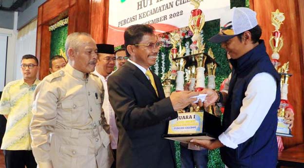 Sachrudin Apressiasi Acara Peringatan HUT Percasi Ciledug