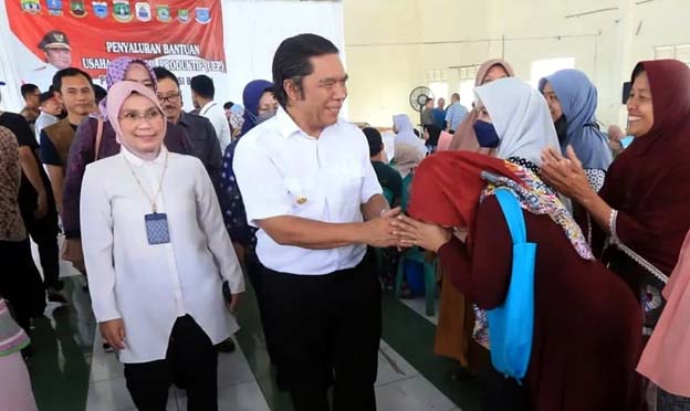 Al Muktabar: Pemprov Banten Mendorong Perkembangan UMKM