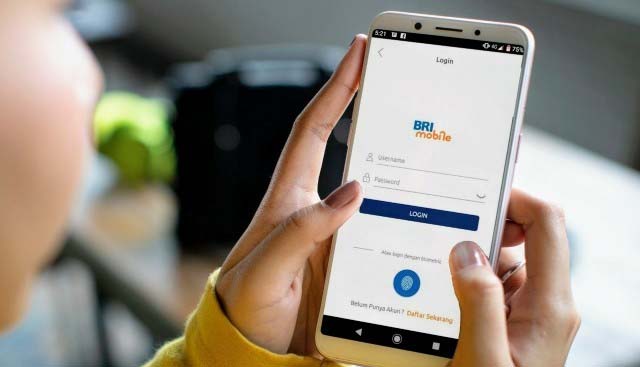 Transaksi Mobile Banking BRImo Tembus Rp2000 Triliun