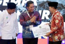 Pemprov Banten Berikan Bantuan Rp1 Miliar ke Pemkab Cianjur