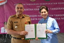 Bupati Zaki Tanda Tangani MoU dengan Kejaksaan Negeri Tangerang