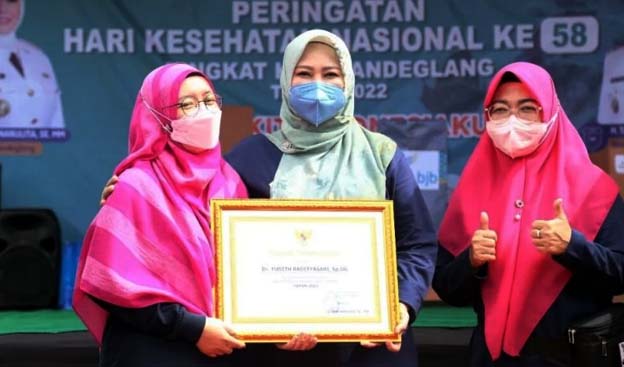 Bupati Irna: Kader Posyandu Membantu Turunkan Angka Stunting