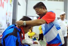 Sachrudin Beri Apresiasi Kepada Atlet Peparprov IV Banten