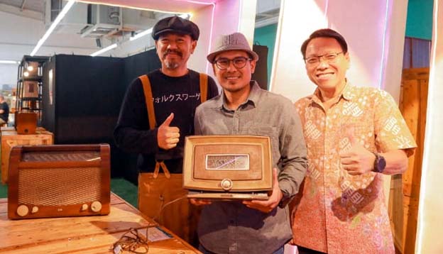 Edukasi dan Pariwisata, Pilar Saga Buka Alam Sutera Audio Fest