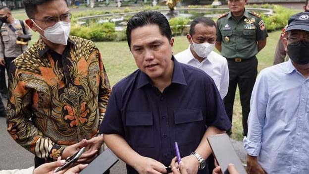 Erick Thohir Luncurkan Pendanaan Usaha Mikro dan Kecil