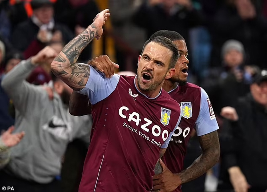 Aston Villa vs Wolves: Danny Ings Menyamakan Kedudukan 1-1