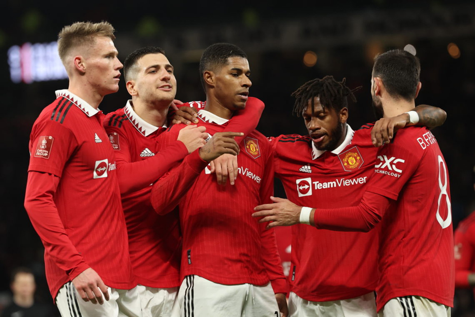 Manchester United 3-1 Everton: Rashford Mencetak Gol Penutup