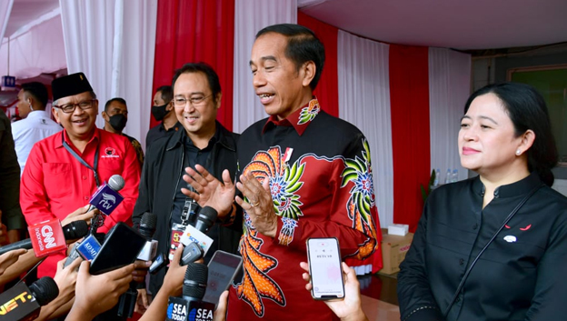 Tanggapi Penangkapan Lukas Enembe, Presiden: KPK Sudah Punya Bukti