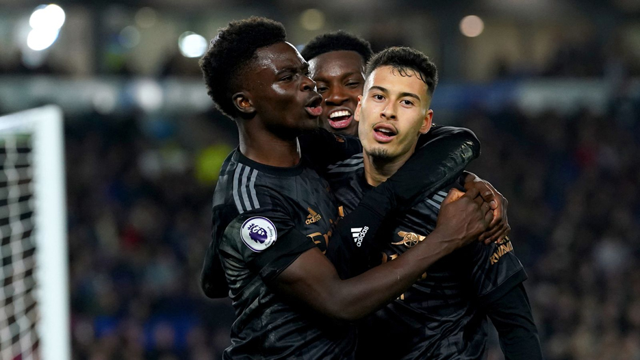 Brighton 2-4 Arsenal: The Gunners Unggul 7 Poin di Puncak Liga Premier