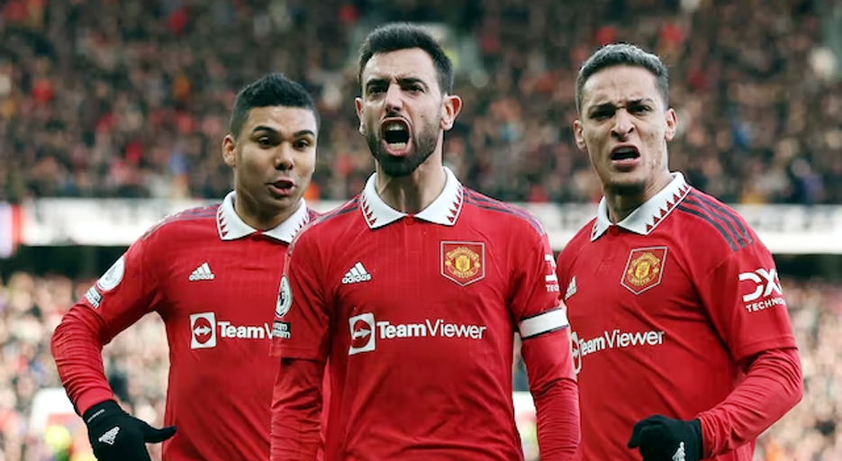 Man Utd 2-1 Man City: Bruno Fernandes dan Rashford Membalikkan Keadaan