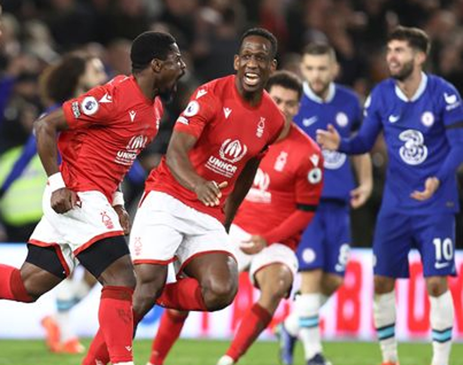 Nottingham 1-1 Chelsea: Forest Mendapatkan Poin Liga Premier