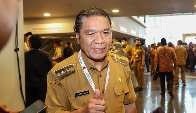 Pj Gubernur Banten Ikuti Rakornas Kepala Daerah dan Forkopimda