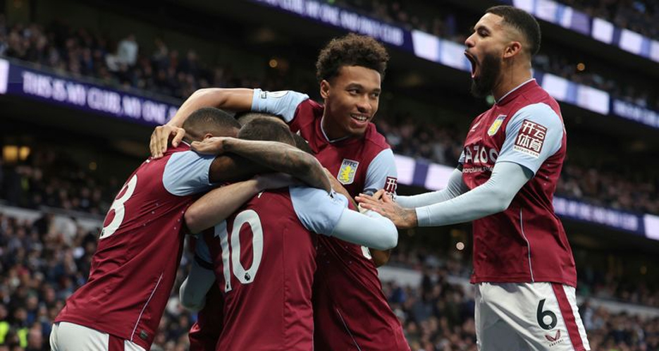Tottenham 0-2 Villa: Emiliano dan Luiz Mencetak Gol Kemenangan