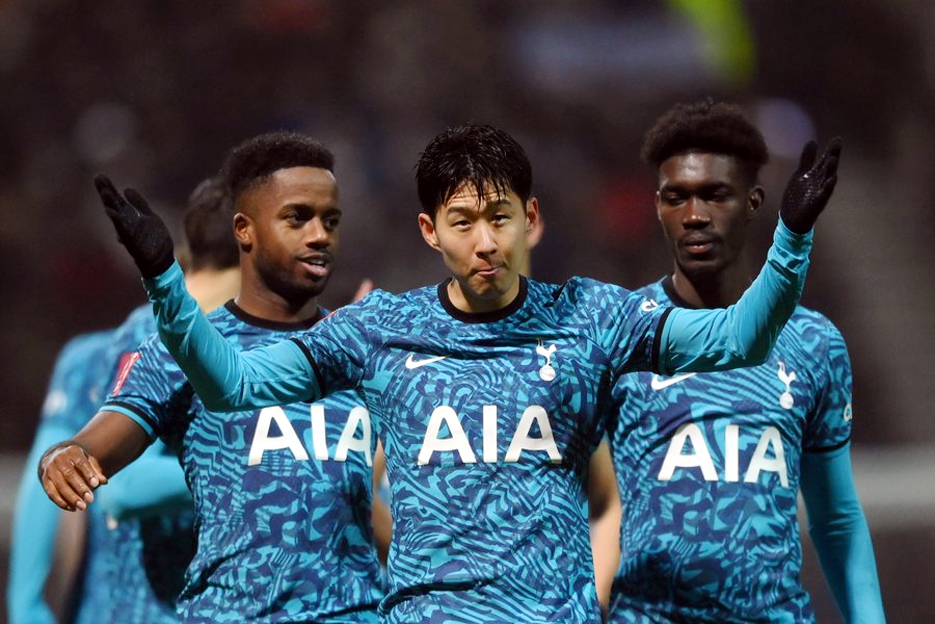 Heung-Min Son Mengirim Tottenham Spurs ke Putaran Kelima Piala FA