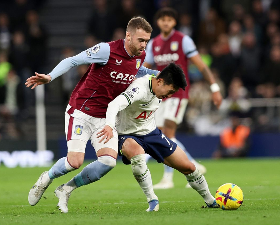 Tottenham 0-2 Villa: Emiliano dan Luiz Mencetak Gol Kemenangan