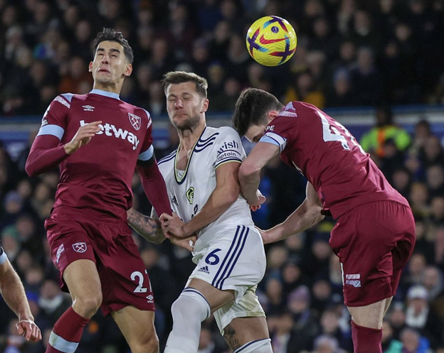 Leeds 2-2 West Ham: Rodrigo Mendapatkan Poin untuk Tuan Rumah